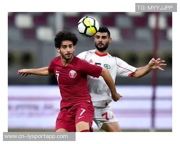 巴勒斯坦队终结59年不胜历史1-0战胜卡塔尔队喜迎胜利 巴勒斯坦队终结59年不胜历史1-0战胜卡塔尔队喜迎胜利